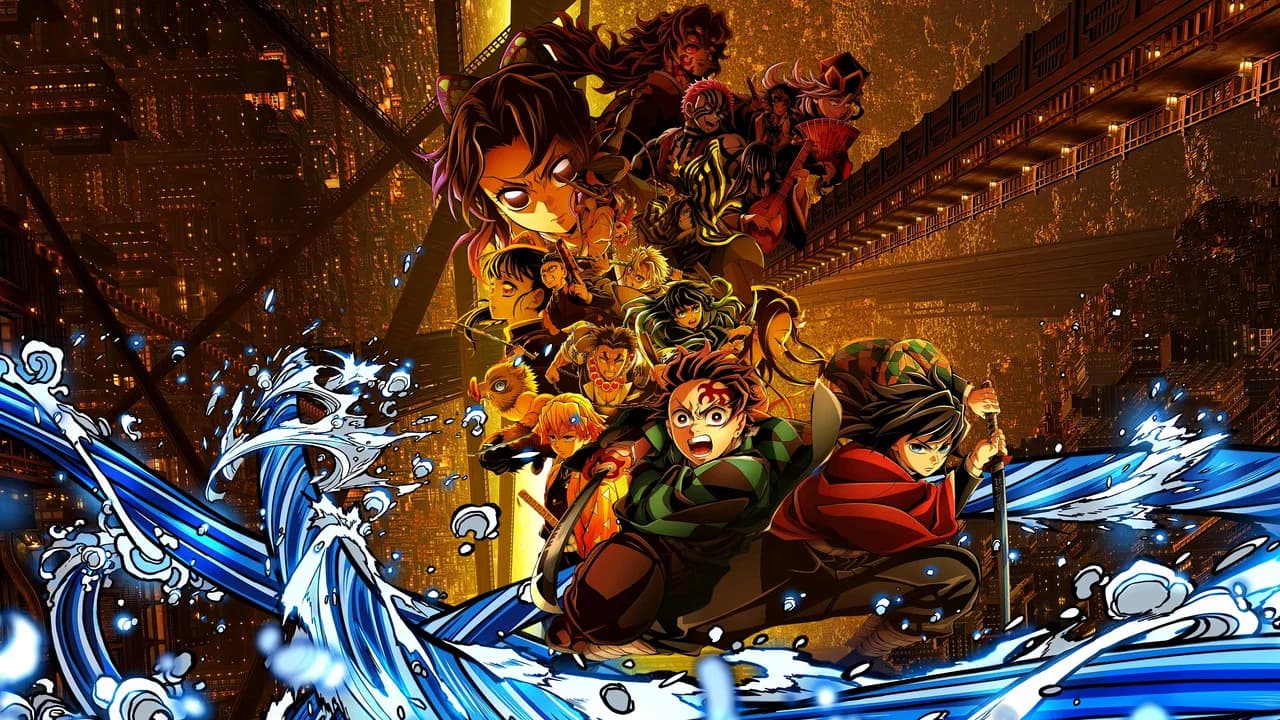 Demon Slayer : Kimetsu no Yaiba La Forteresse Infinie