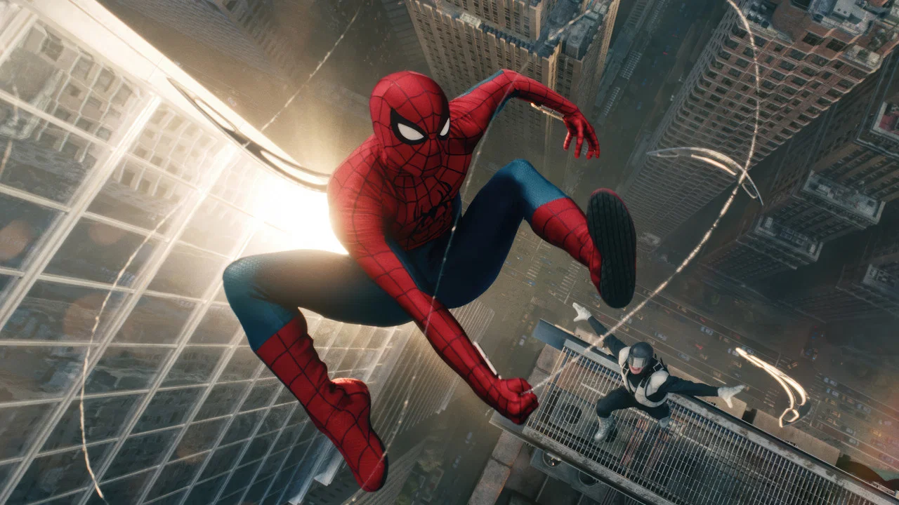 Spider-Man : Brand New Day — image d'arrière-plan